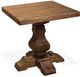 Riverside Furniture Hawthorne Barnwood Brown Side Table-1