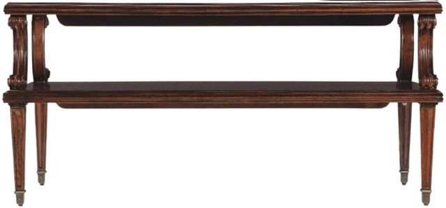 Hooker® Furniture Charleston Maraschino Cherry Cocktail Table-2