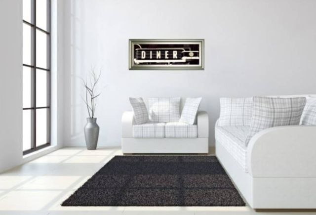 Classy Art Diner by Susan Bryant Wall Art-3