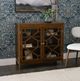 Linon Fetti Brown Cabinet-1