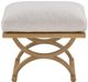 Forty West Joss Brown/Putty Ottoman-2