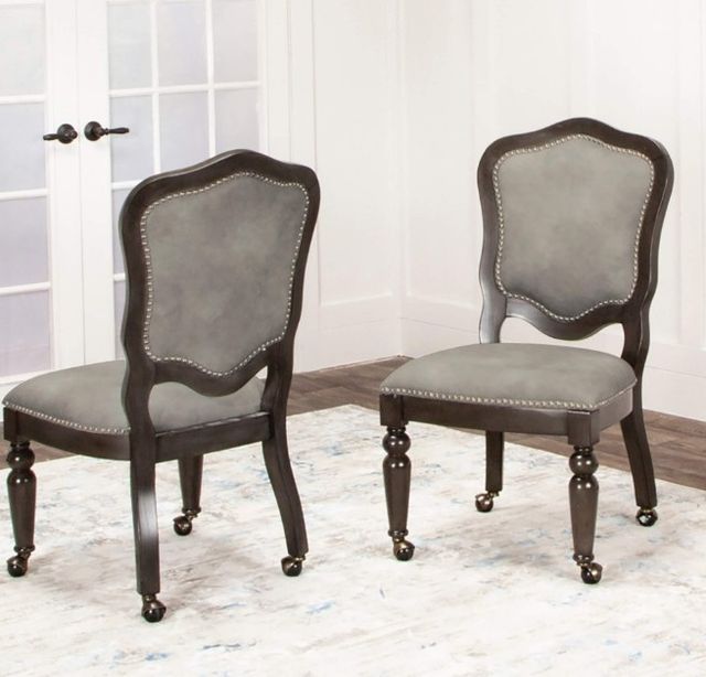 Cramco Vegas 5-Piece Gray Dining Game Table-2