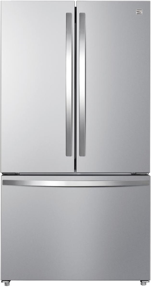Kenmore 36" French Door Refrigerator with Freezer - Accela Chill, Adjustable Shelving, Humidity Controlled Crispers, ENERGY STAR Certified, 20.3 cu. ft. Capacity, Fingerprint Resistant Stainless Steel on Fridge.com