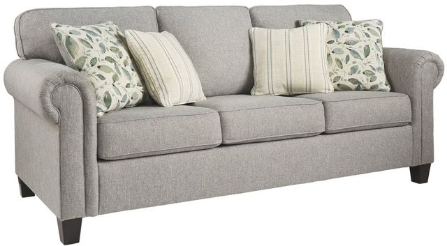 Signature Design by Ashley® Alandari Gray Sofa-1