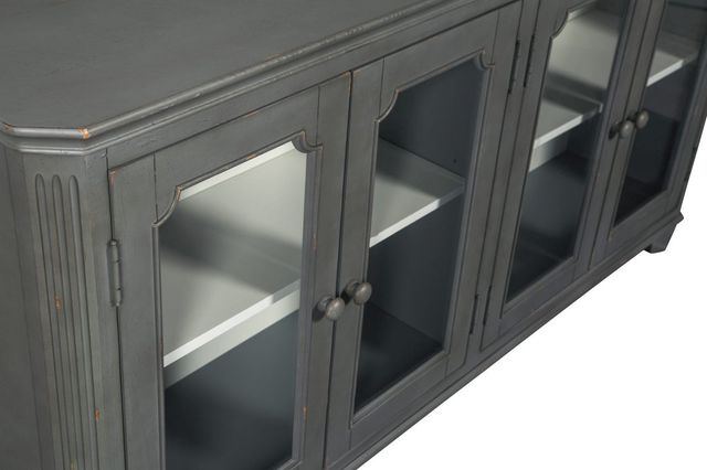 Signature Design by Ashley® Mirimyn Antique Gray Accent Cabinet-3