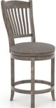 Canadel Champlain Upholstered Bar Swivel Stool-0