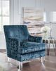Signature Design by Ashley® Gloriann Lagoon Accent Chair-4