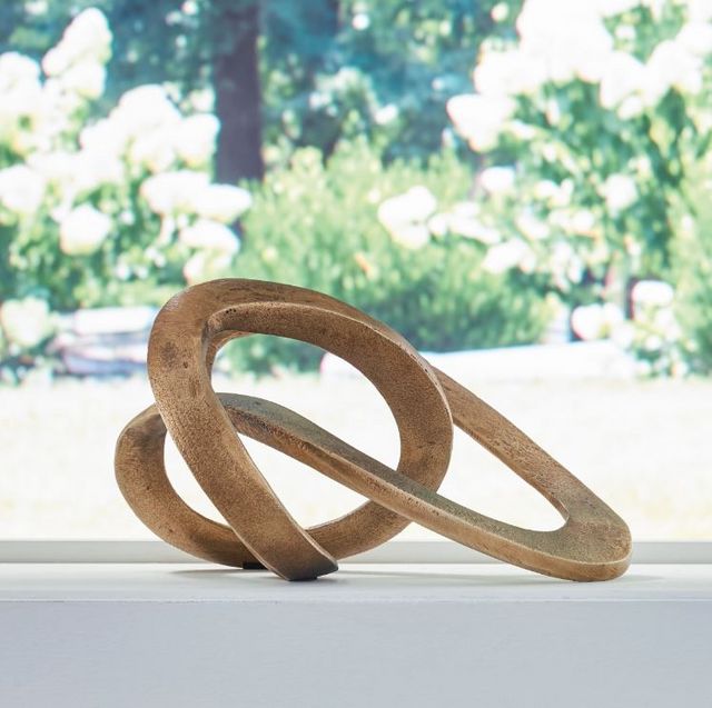Signature Design by Ashley® Dunnruck Antique Brass Sculpture-4