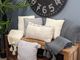 Livia Tricot White Decorative Pillow-4
