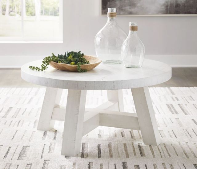 Signature Design by Ashley® Jallison White Coffee Table-3