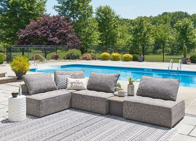 6pc  Modular Outdoor Set with End Table-0