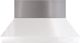 Wolf® Stainless Steel Pro Island Hood Duct Cover-0