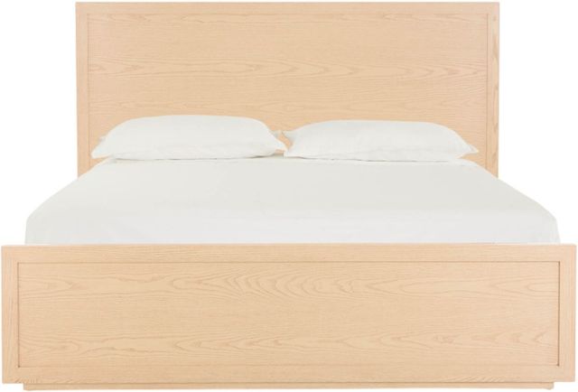 Bassett® Furniture Willow Natural Sand California King Panel Bed-1