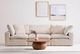 Moe's Home Collection Terra 3-Piece Coastside Sand Sectional Sofa-3