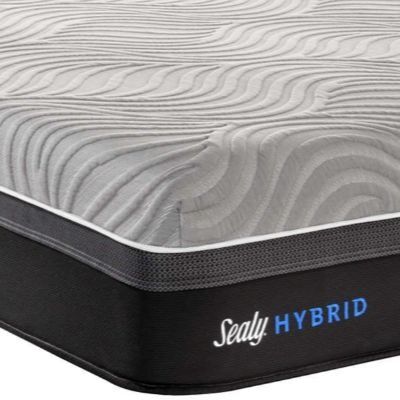 Clearance Sealy® Hybrid Performance™ Copper II Plush Tight Top Twin XL Mattress-3
