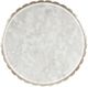 Hooker® Furniture Melange Time Flies Antique Mirror Cocktail Table with Champagne Silver Base-2
