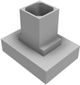 Vent-A-Hood® 36" Stainless Steel Island Range Hood-1