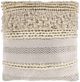 Surya Helena Beige 20"x20" Pillow Shell with Down Insert-0
