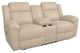 La-Z-Boy® Joel Sand Power Reclining Loveseat with Headrest and Console-0