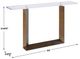 Uttermost® McElroy Bronze Modern Console Table-3