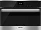 Miele ContourLine 24" Electric Single Steam Oven-Clean Touch Steel-1