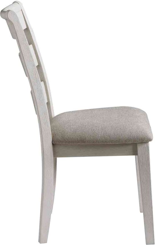 Steve Silver Co. Pendleton Ivory Side Chair-1