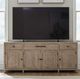 Liberty Furniture Proximity Place Barley Buff 82" TV Console-1