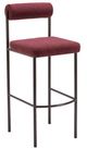 Zuo® Modern Livorno Bronze/Red Barstool-0