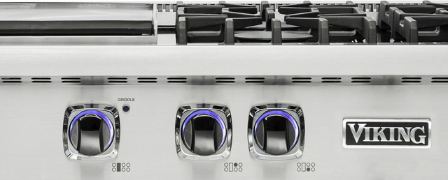 Viking® 7 Series 48" Stainless Steel Natural Gas Rangetop-1