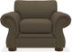 La-Z-Boy® Pembroke Premier Mocha Stationary Chair with Nailhead Trim-0