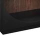 TOV Furniture Marlow Black/Brown Bookcase-5