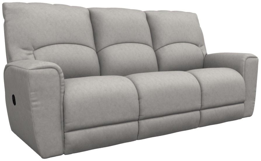 La-Z-Boy® Cassian Powder Manual Reclining Sofa | Reid's Furniture ...