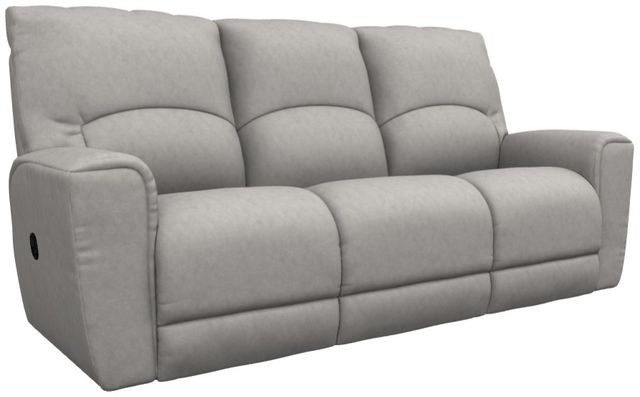 La-Z-Boy® Cassian Powder Manual Reclining Sofa-0