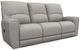 La-Z-Boy® Cassian Powder Manual Reclining Sofa-0