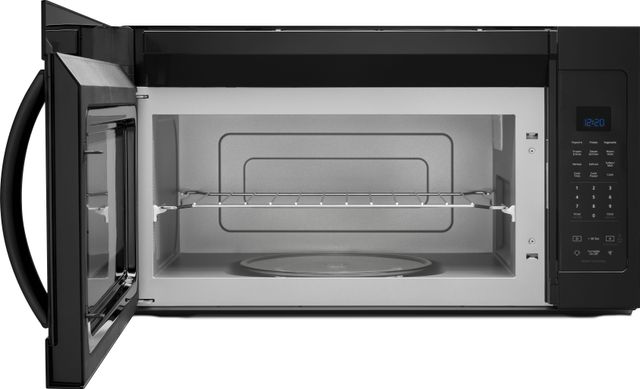 Whirlpool® 1.9 Cu. Ft. Black Over The Range Microwave-2