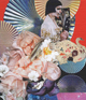 Korson Furniture Bloom Multi-colour Limited Edition Canvas Art-1