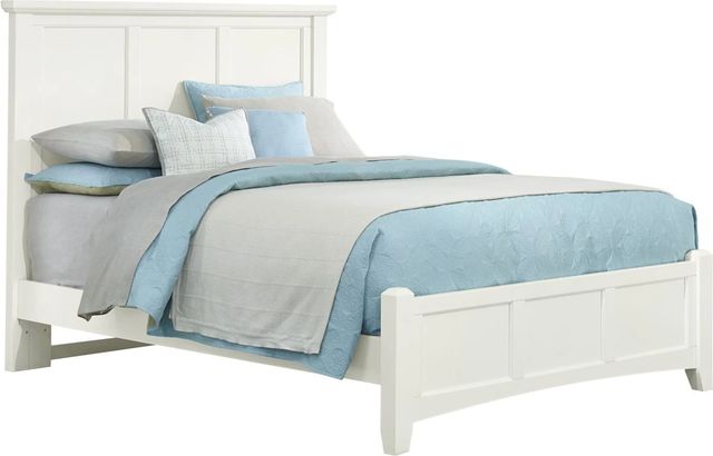 Vaughan-Bassett Bonanza White California King Panel Bed-0