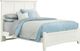 Vaughan-Bassett Bonanza White California King Panel Bed-0