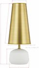 Forty West Geraldine White Table Lamp-1