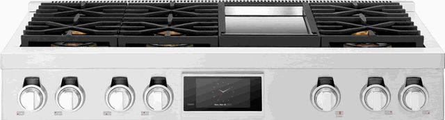 Signature Kitchen Suite 48" Stainless Steel Pro Style Dual Fuel Range-SER# 1138-2