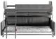 Luonto Furniture Elevate Atlantic Bunk Bed Sleeper-1