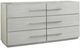 Modus Furniture Destination Cotton Gray Dresser-0