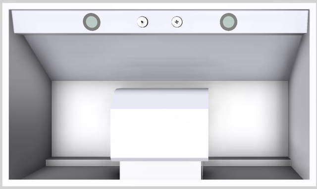 Vent-A-Hood® 36" Under Cabinet Range Hood-White-3