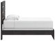 Signature Design by Ashley® Delmorta Dark Gray Youth Twin Panel Bed-3