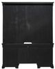Liberty Furniture Meritage Aged Charcoal/Caramel Credenza and Hutch-4
