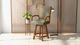 Chromcraft Customizable Camryn Counter Height Swivel Dining Stool-1