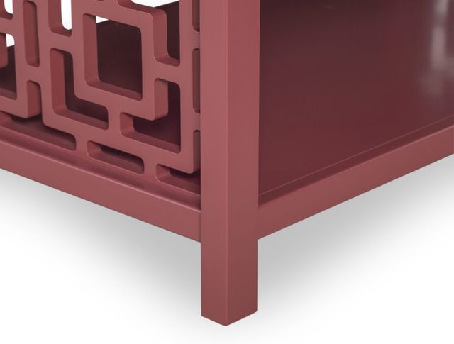 Linon Williams Merlot Coffee Table-4