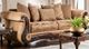 Furniture of America® Nicanor Gold Sofa-0