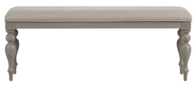 Liberty Furniture Summer House Dove Gray Bench-2