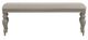 Liberty Furniture Summer House Dove Gray Bench-2